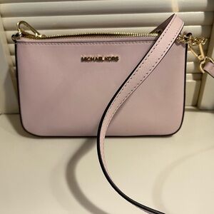 Michael Kors Pink Crossbody Bag